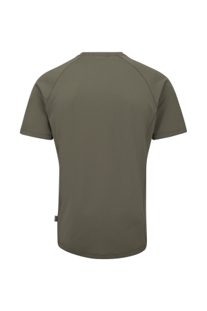 Rab Sonic Tee Light Khaki QBL-01-LKH shirts en tops online bestellen bij Kathmandu Outdoor & Travel