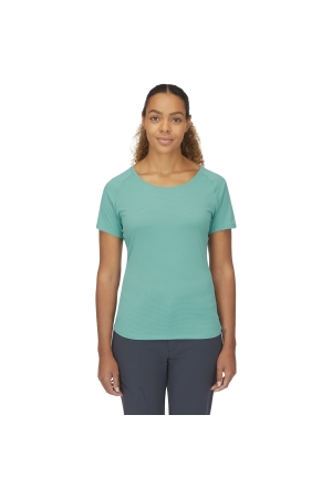 Rab  Aleya Tee Women's Glacier Blue