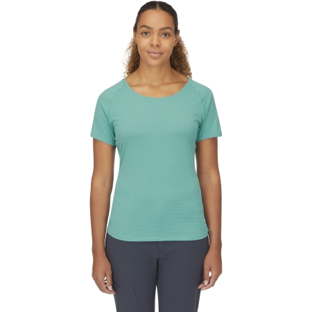 Rab  Aleya Tee Women's Glacier Blue 