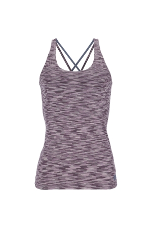 Rab Lineal Tank Women's Heather QBL-24-HEA shirts en tops online bestellen bij Kathmandu Outdoor & Travel