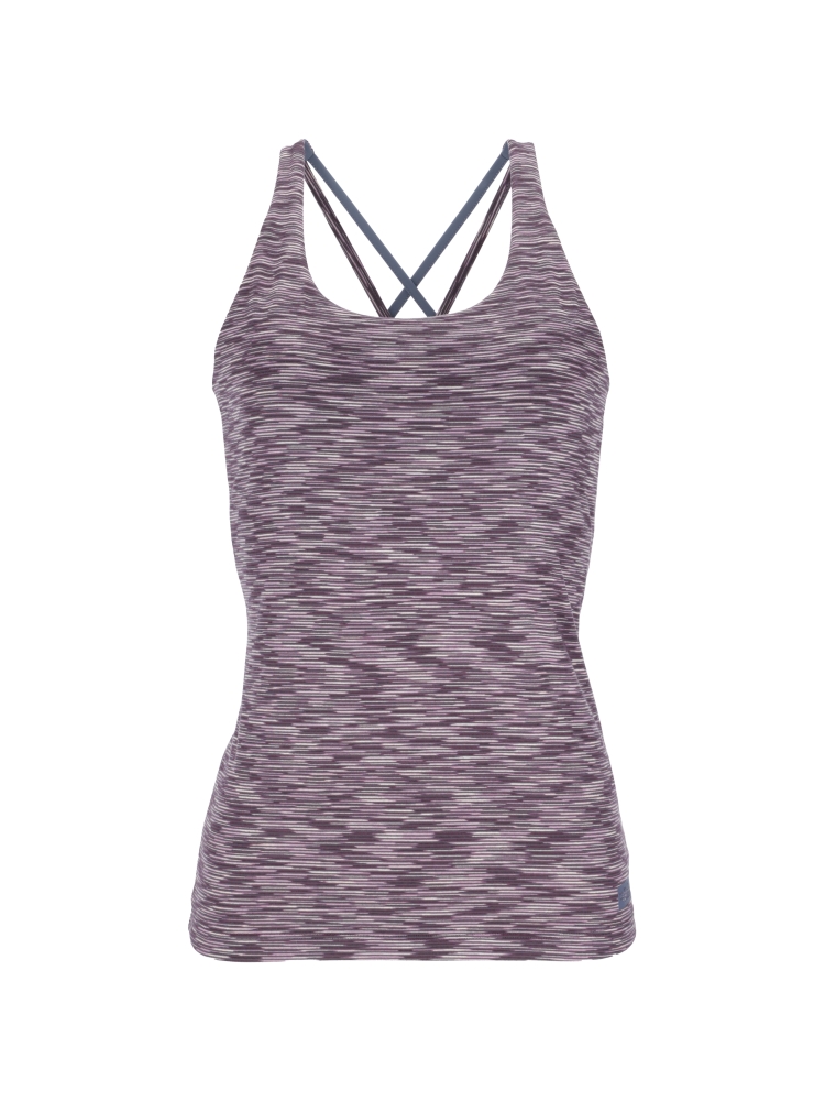 Rab Lineal Tank Women's Heather QBL-24-HEA shirts en tops online bestellen bij Kathmandu Outdoor & Travel