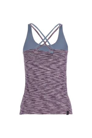 Rab Lineal Tank Women's Heather QBL-24-HEA shirts en tops online bestellen bij Kathmandu Outdoor & Travel