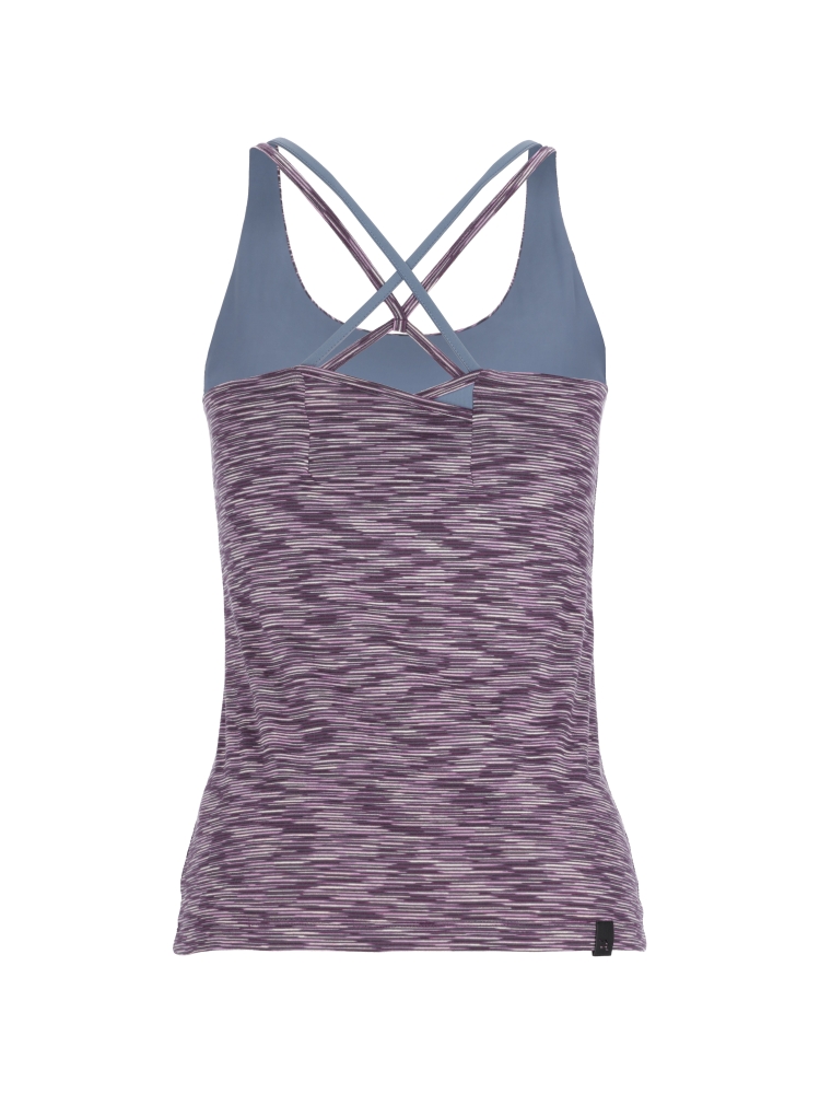 Rab Lineal Tank Women's Heather QBL-24-HEA shirts en tops online bestellen bij Kathmandu Outdoor & Travel