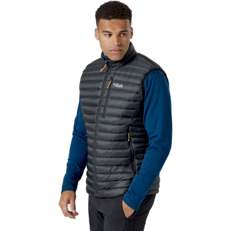 Rab  Microlight Vest Beluga