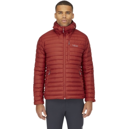 Rab  Microlight Alpine Jacket Tuscan Red