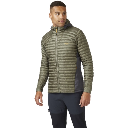 Rab  Cirrus Flex 2.0 Hoody Light Khaki