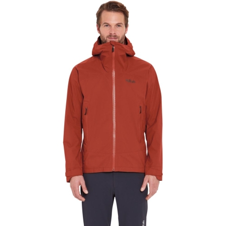 Rab  Downpour Light Jacket Tuscan Red