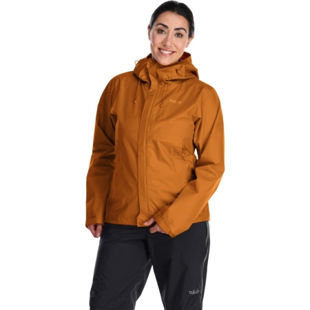 Rab  Downpour Eco Jacket Women's Marmalade