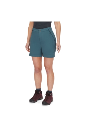 Rab Torque Mountain Shorts 8 Inch Women's Orion Blue QFV-97-ORB broeken online bestellen bij Kathmandu Outdoor & Travel