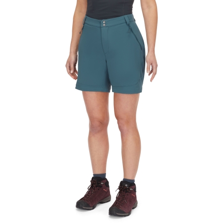 Rab  Torque Mountain Shorts 8 Inch Women's Orion Blue