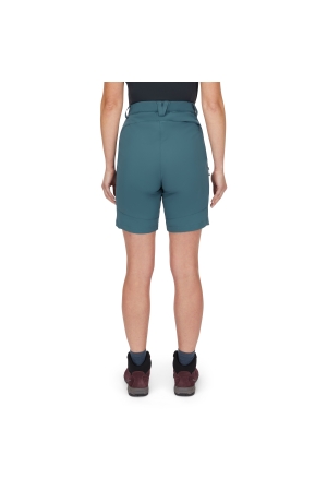 Rab Torque Mountain Shorts 8 Inch Women's Orion Blue QFV-97-ORB broeken online bestellen bij Kathmandu Outdoor & Travel