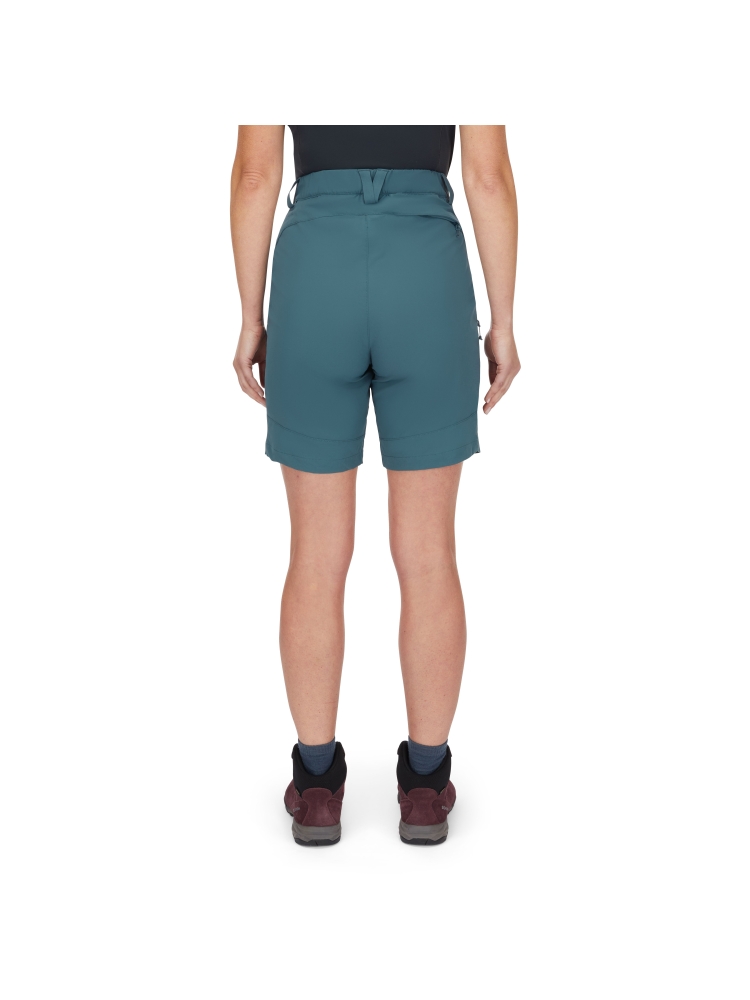 Rab Torque Mountain Shorts 8 Inch Women's Orion Blue QFV-97-ORB broeken online bestellen bij Kathmandu Outdoor & Travel