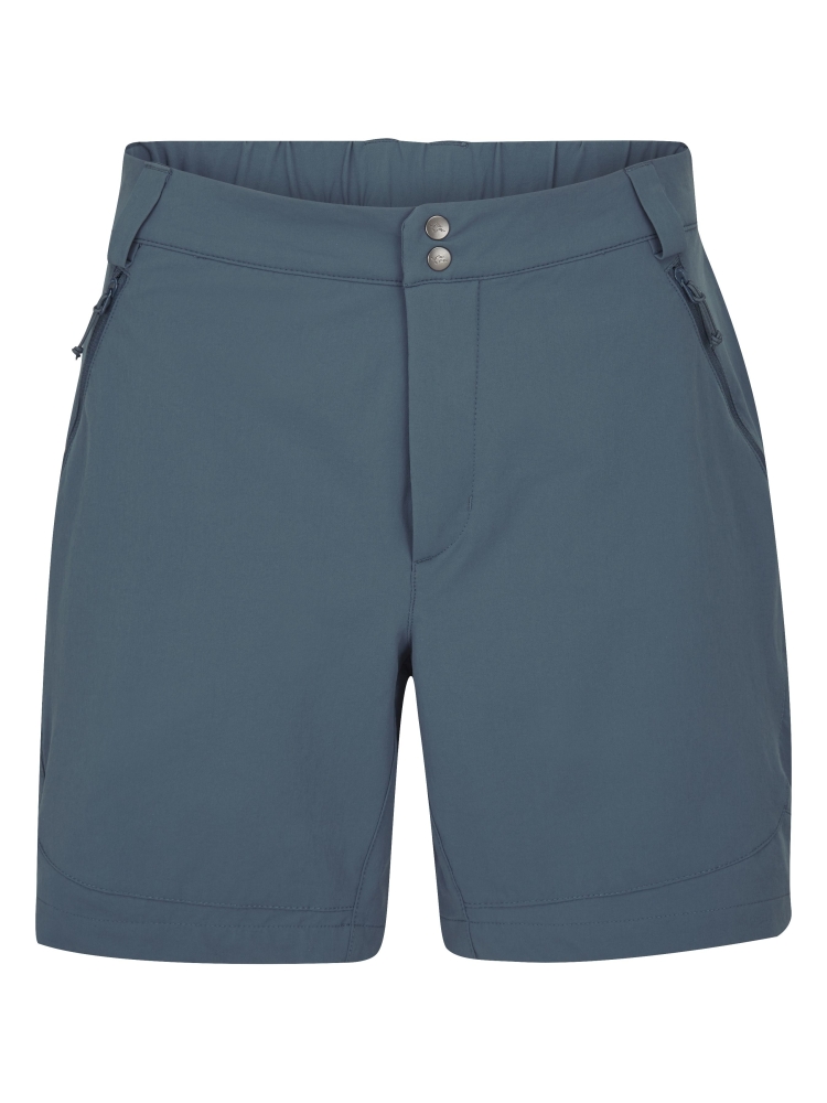 Rab Torque Mountain Shorts 8 Inch Women's Orion Blue QFV-97-ORB broeken online bestellen bij Kathmandu Outdoor & Travel