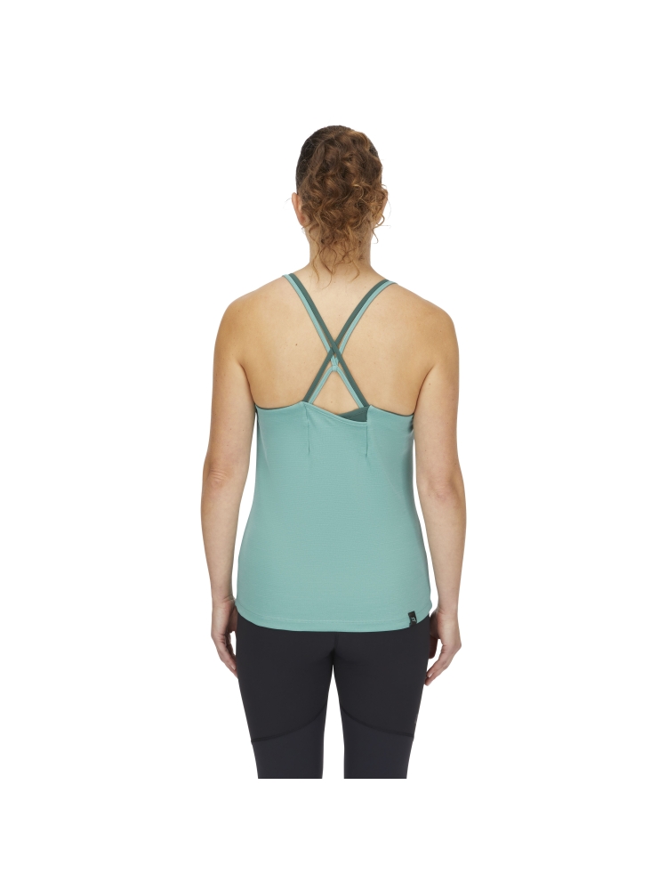 Rab Planar Vest Women's Glacier Blue QFG-10-GLB jassen online bestellen bij Kathmandu Outdoor & Travel