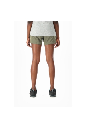 Rab Capstone Shorts 4 Inch Women's Groen QFU-97-ANG broeken online bestellen bij Kathmandu Outdoor & Travel