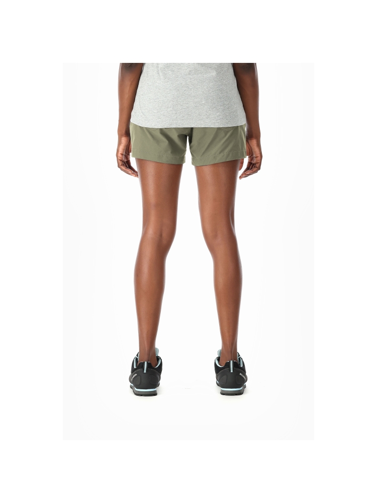 Rab Capstone Shorts 4 Inch Women's Groen QFU-97-ANG broeken online bestellen bij Kathmandu Outdoor & Travel