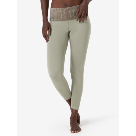 Super Natural  Arabesque Tights Women's Dried Sage/Copper