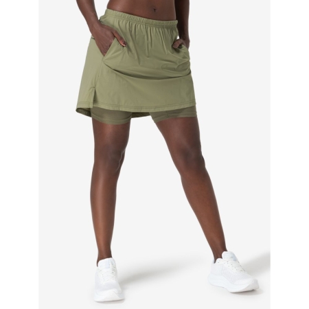 Super Natural  Hiking Skirt Women's Aloe