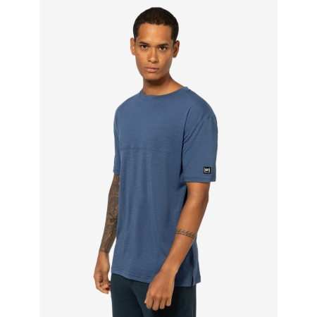 Super Natural  Oversized Tee  Night Shadow Blue