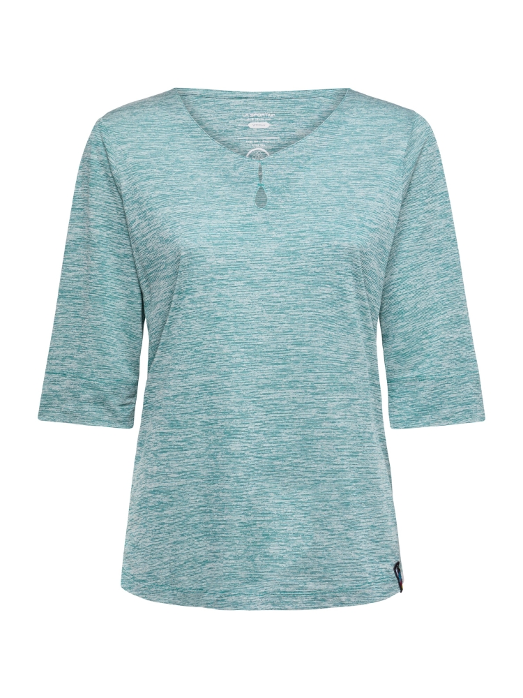 La Sportiva Wildflower T-Shirt Women's Everglade G03-733733 shirts en tops online bestellen bij Kathmandu Outdoor & Travel