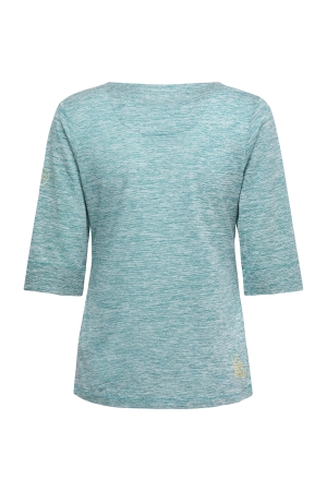 La Sportiva Wildflower T-Shirt Women's Everglade G03-733733 shirts en tops online bestellen bij Kathmandu Outdoor & Travel