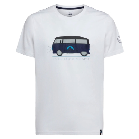 La Sportiva  Van T-Shirt White/Deep Sea