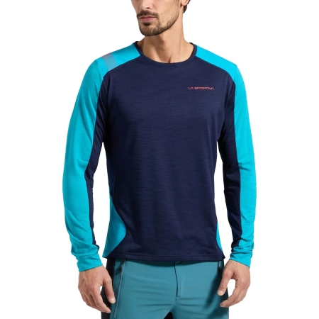 La Sportiva  Beyond Long Sleeve Sea/Tropic Blue