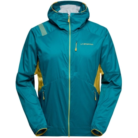 La Sportiva  Across Lite Jkt Everglade/Bamboo