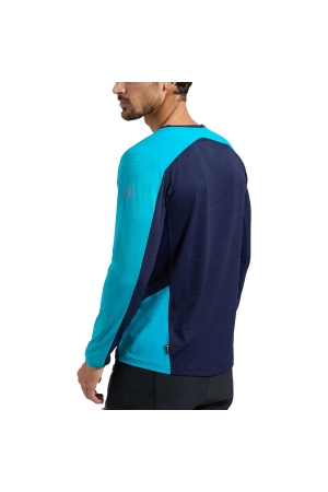 La Sportiva Beyond Long Sleeve Deep Sea Q32-643643 shirts en tops online bestellen bij Kathmandu Outdoor & Travel