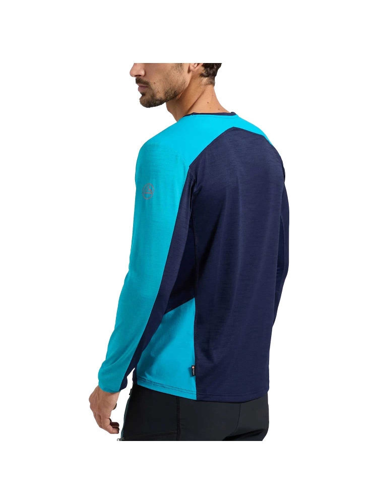 La Sportiva Beyond Long Sleeve Deep Sea Q32-643643 shirts en tops online bestellen bij Kathmandu Outdoor & Travel