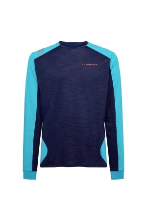 La Sportiva Beyond Long Sleeve Deep Sea Q32-643643 shirts en tops online bestellen bij Kathmandu Outdoor & Travel