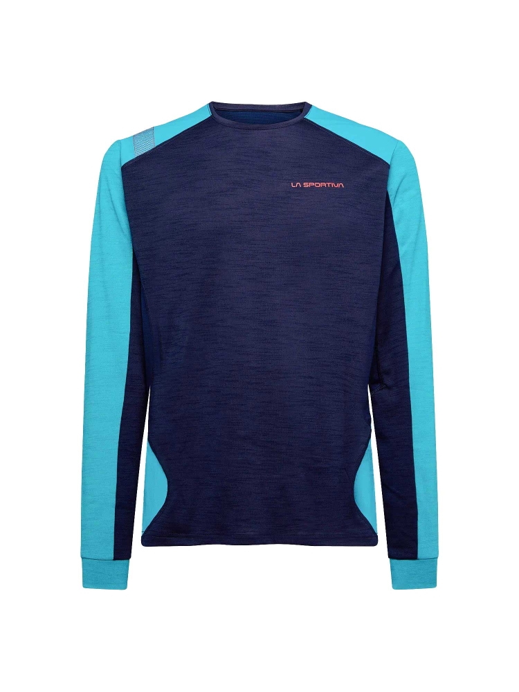 La Sportiva Beyond Long Sleeve Deep Sea Q32-643643 shirts en tops online bestellen bij Kathmandu Outdoor & Travel