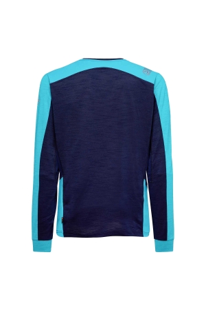 La Sportiva Beyond Long Sleeve Deep Sea Q32-643643 shirts en tops online bestellen bij Kathmandu Outdoor & Travel