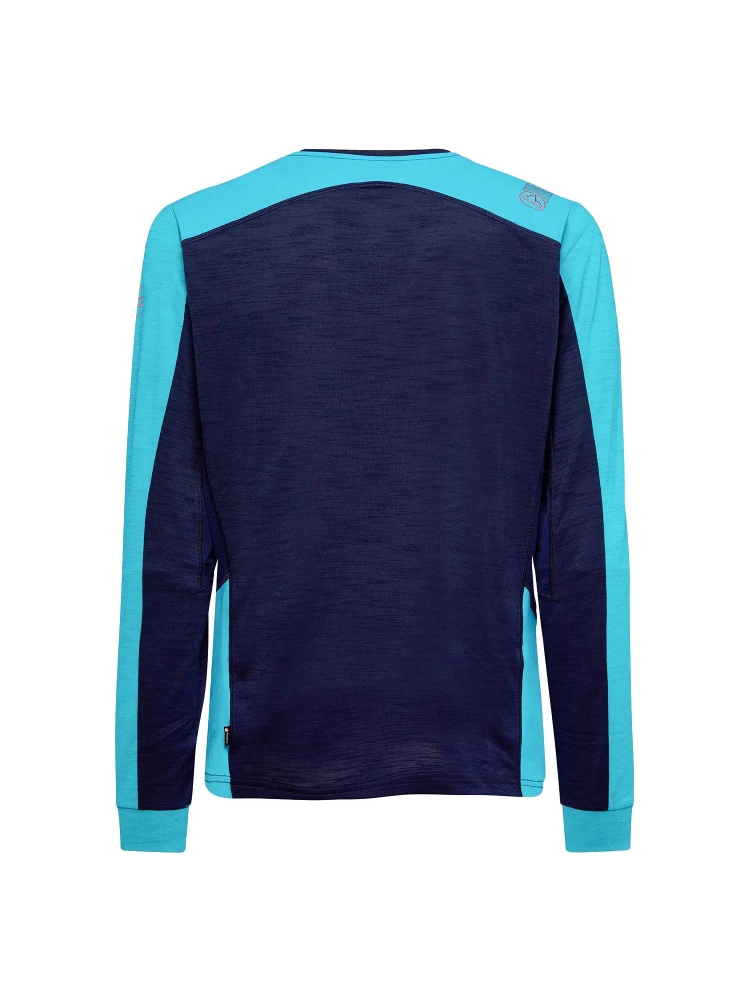 La Sportiva Beyond Long Sleeve Deep Sea Q32-643643 shirts en tops online bestellen bij Kathmandu Outdoor & Travel