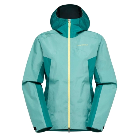 La Sportiva  Discover Shell Jkt Women's Juniper/Everglade