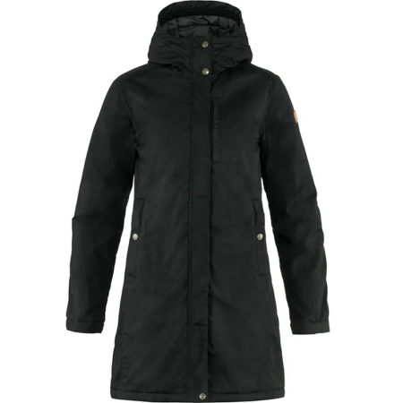 Fjällräven  Kiruna Padded Parka Women's Black