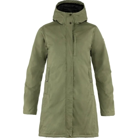 Fjällräven  Kiruna Padded Parka Women's Green