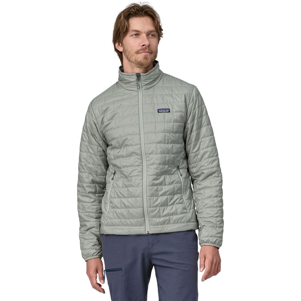 Patagonia Nano Puff Jacket Groen 84212-STGN jassen online bestellen bij Kathmandu Outdoor & Travel