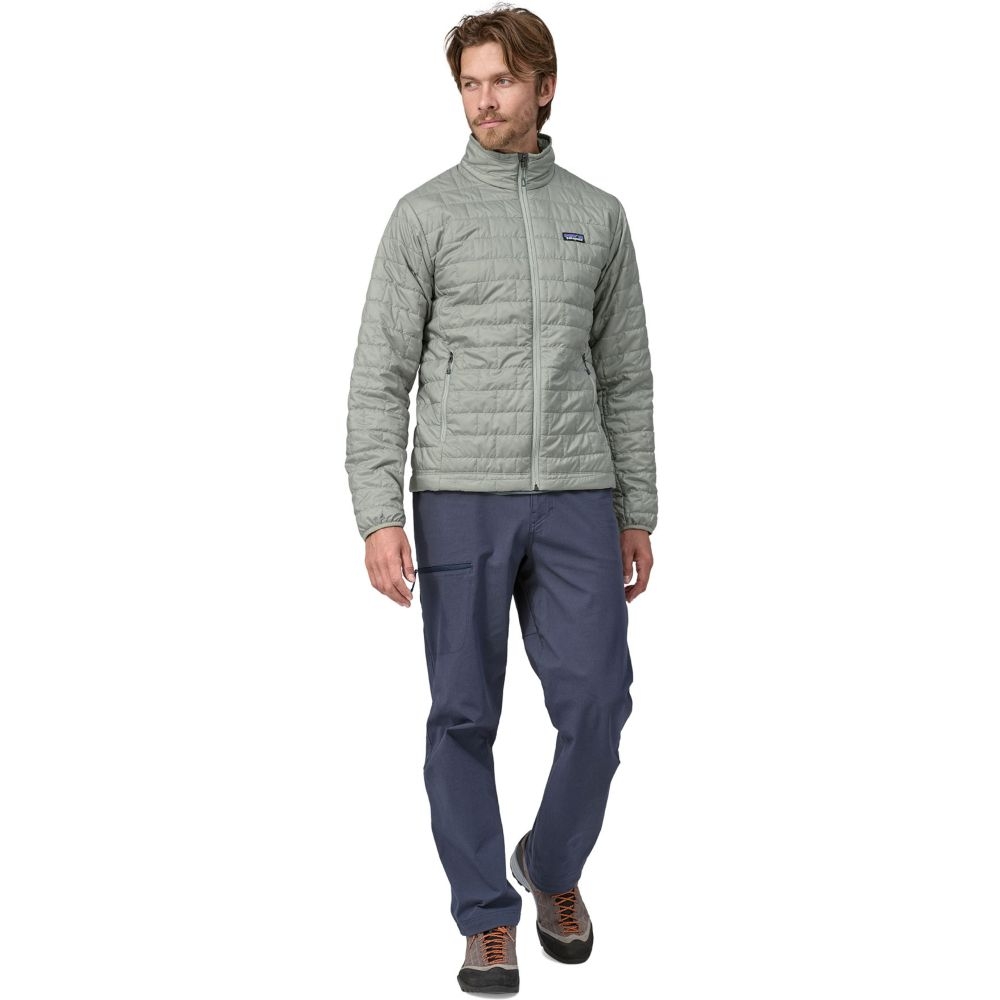 Patagonia Nano Puff Jacket Groen 84212-STGN jassen online bestellen bij Kathmandu Outdoor & Travel