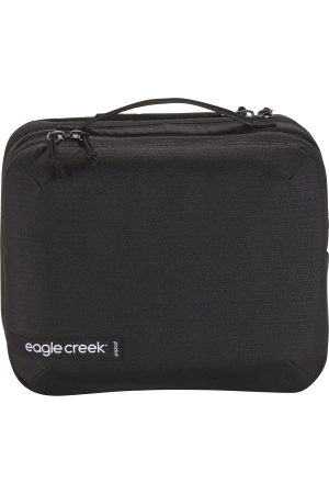 Eagle Creek Pack-It Reveal Trifold Toiletry Kit Black EC0A48ZE010 toiletartikelen online bestellen bij Kathmandu Outdoor & Travel