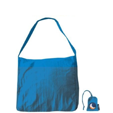 Ticket to the Moon  Eco Market Bag M Aqua,Aqua