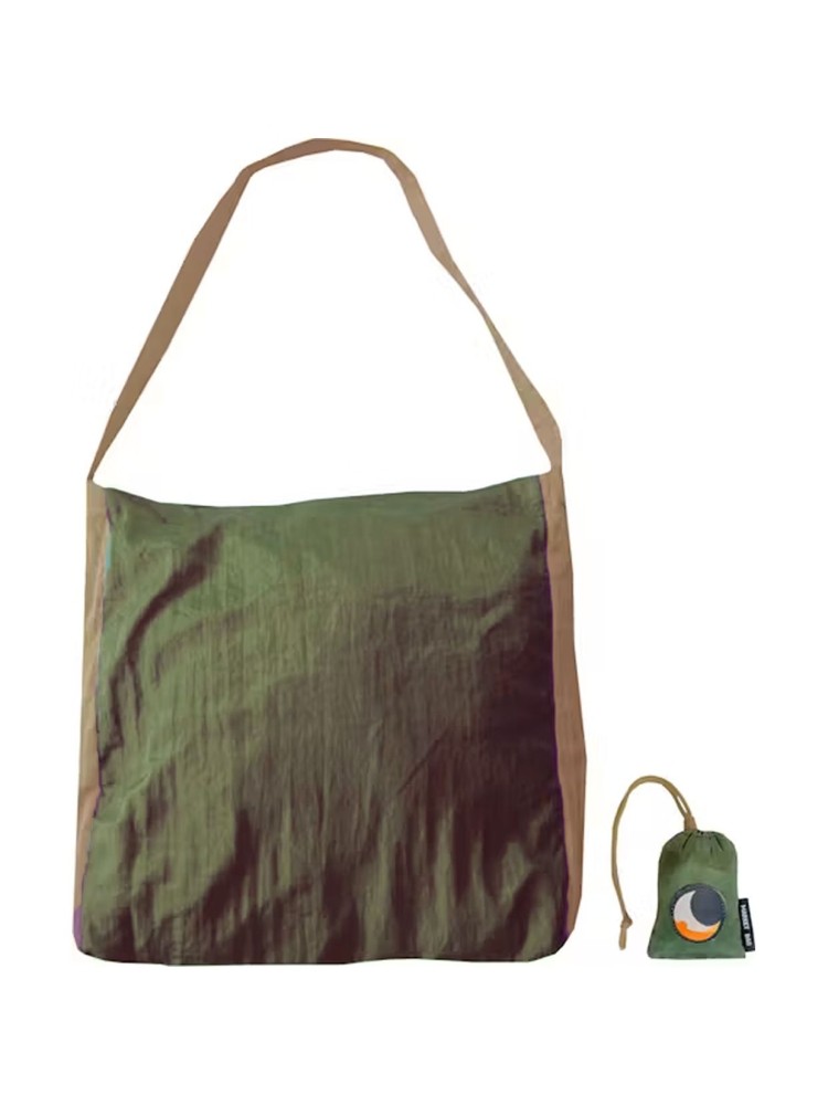 Ticket to the Moon Eco Market Bag L ArmyGreen,Brown TMSB2408 tassen online bestellen bij Kathmandu Outdoor & Travel