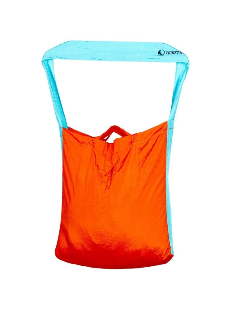 Ticket to the Moon Eco Market Bag L Orange,Turquoise TMSB3514 tassen online bestellen bij Kathmandu Outdoor & Travel