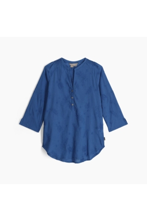 Royal Robbins Oasis II 3/4 Sleeve Women's Chicory Blue Y622019-403 shirts en tops online bestellen bij Kathmandu Outdoor & Travel