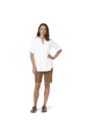 Royal Robbins Oasis II 3/4 Sleeve Women's White Y622019-10 shirts en tops online bestellen bij Kathmandu Outdoor & Travel