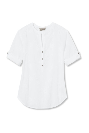 Royal Robbins Oasis II 3/4 Sleeve Women's White Y622019-10 shirts en tops online bestellen bij Kathmandu Outdoor & Travel