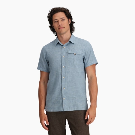 Royal Robbins  Hempline Spaced S/S  Mtn Spring