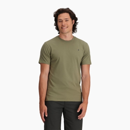 Royal Robbins  RR Graphic Short Sleeve Fiddlehead