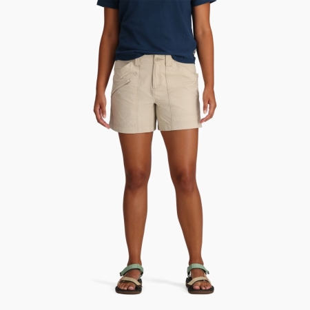 Royal Robbins  Backcountry Pro II Short Women's Lt Khaki