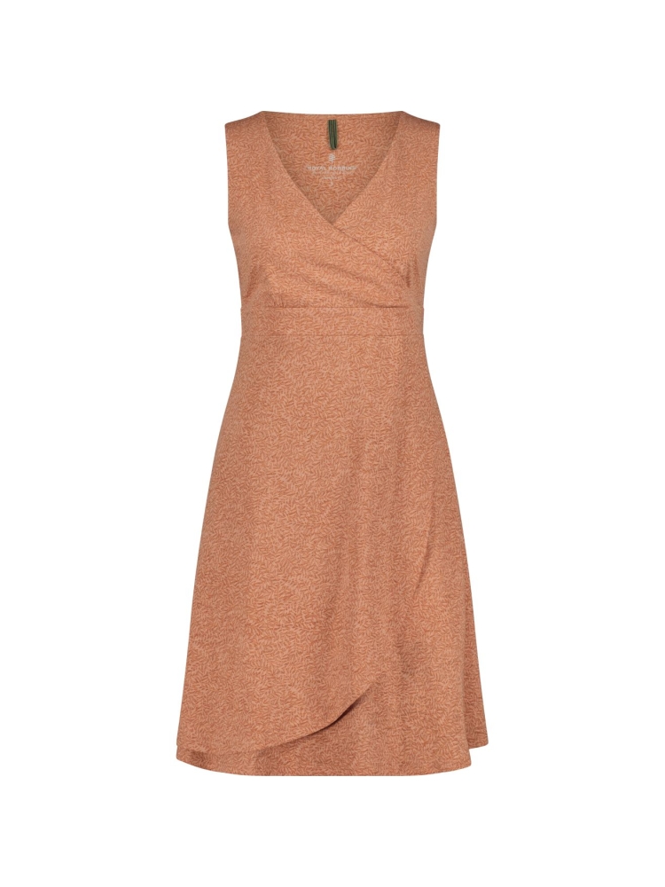 Royal Robbins Featherweight Knit Dress Women's Baked Clay Nisene Y616007S-221 jurken en rokken online bestellen bij Kathmandu Outdoor & Travel